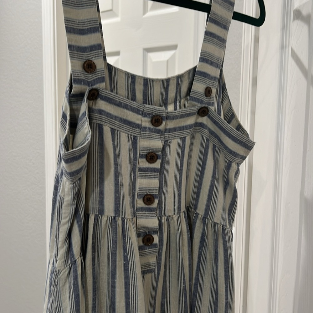 Patagonia striped maxi dress - EUC - size S - Picture 4 of 7